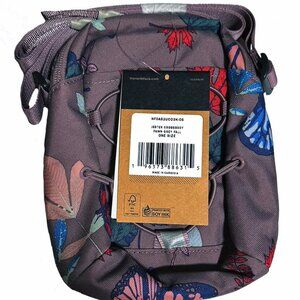 The North Face Jester Crossbody Fawn Grey Fall Wanderer Print